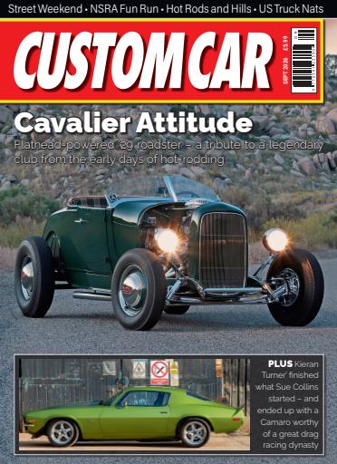 Custom Car issue 