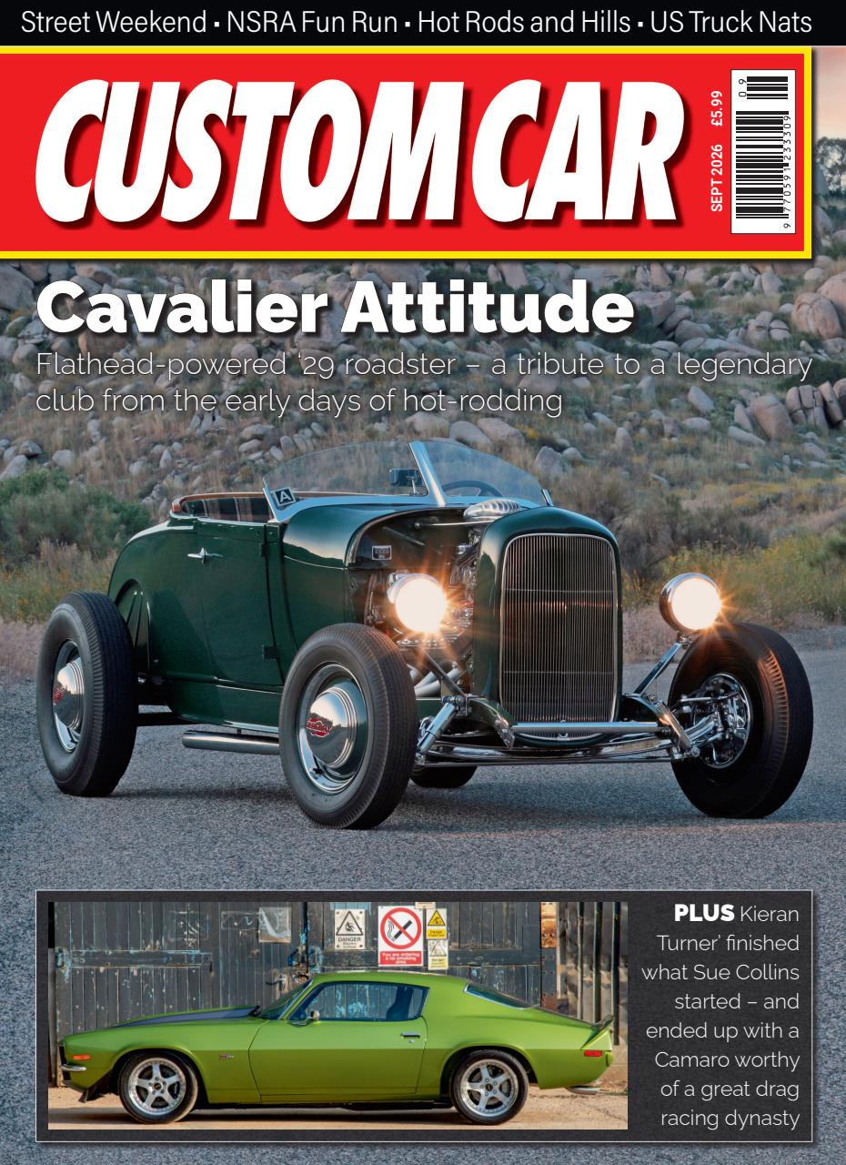 Custom Car Preview Pages