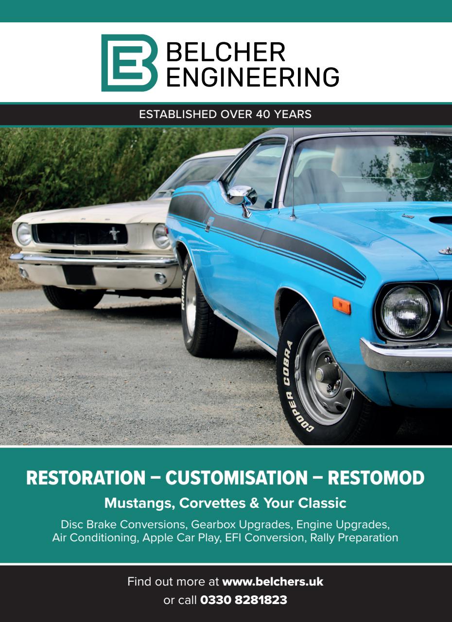 Custom Car Preview Pages