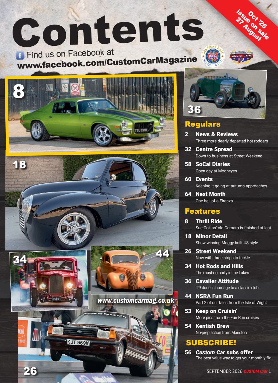 Custom Car Preview Pages