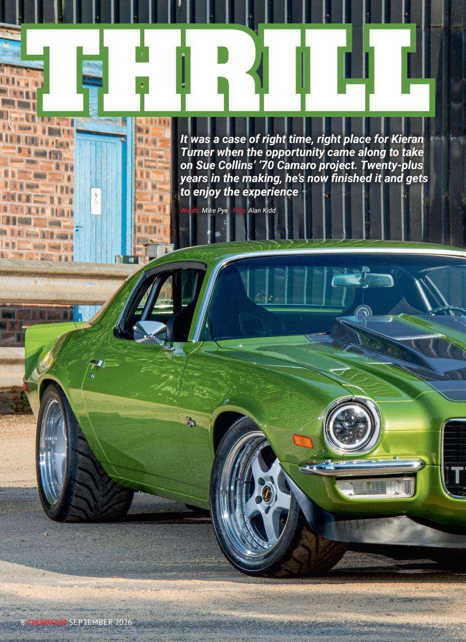 Custom Car Preview Pages