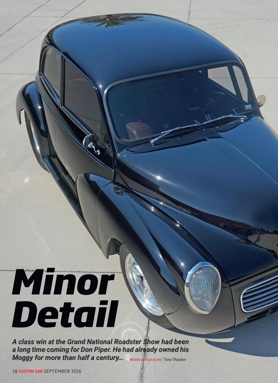 Custom Car Preview Pages