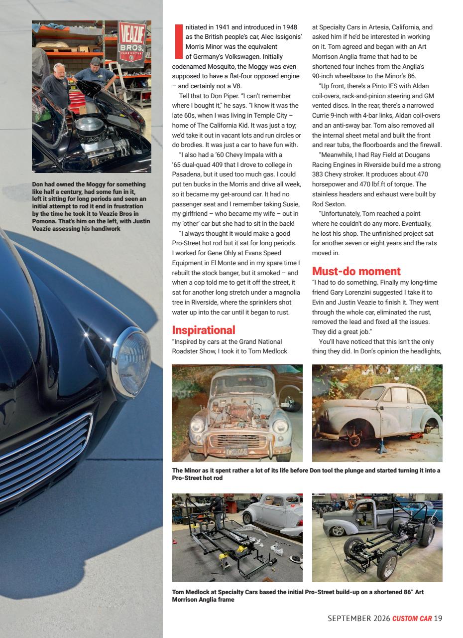 Custom Car Preview Pages