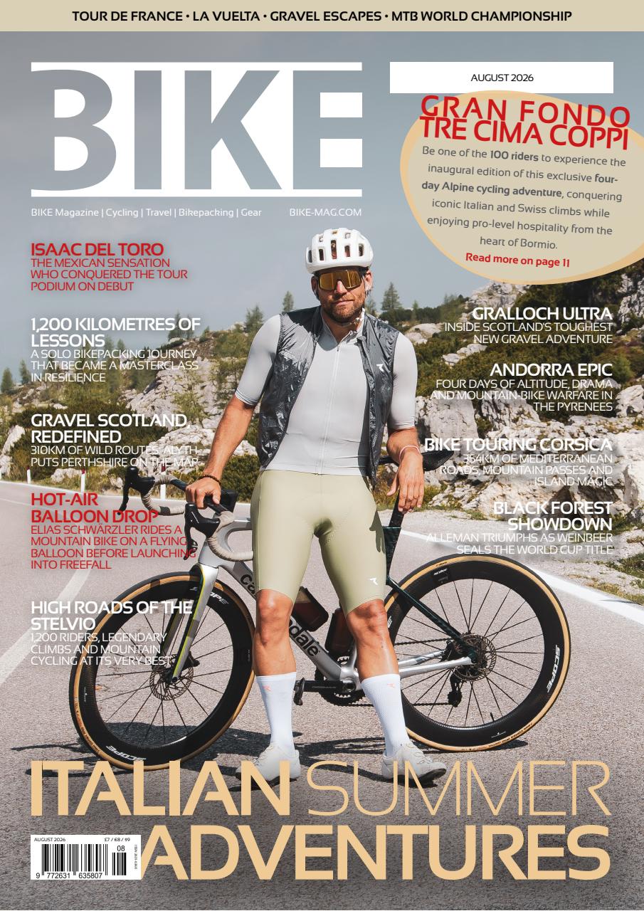 BIKE Magazine Preview Pages