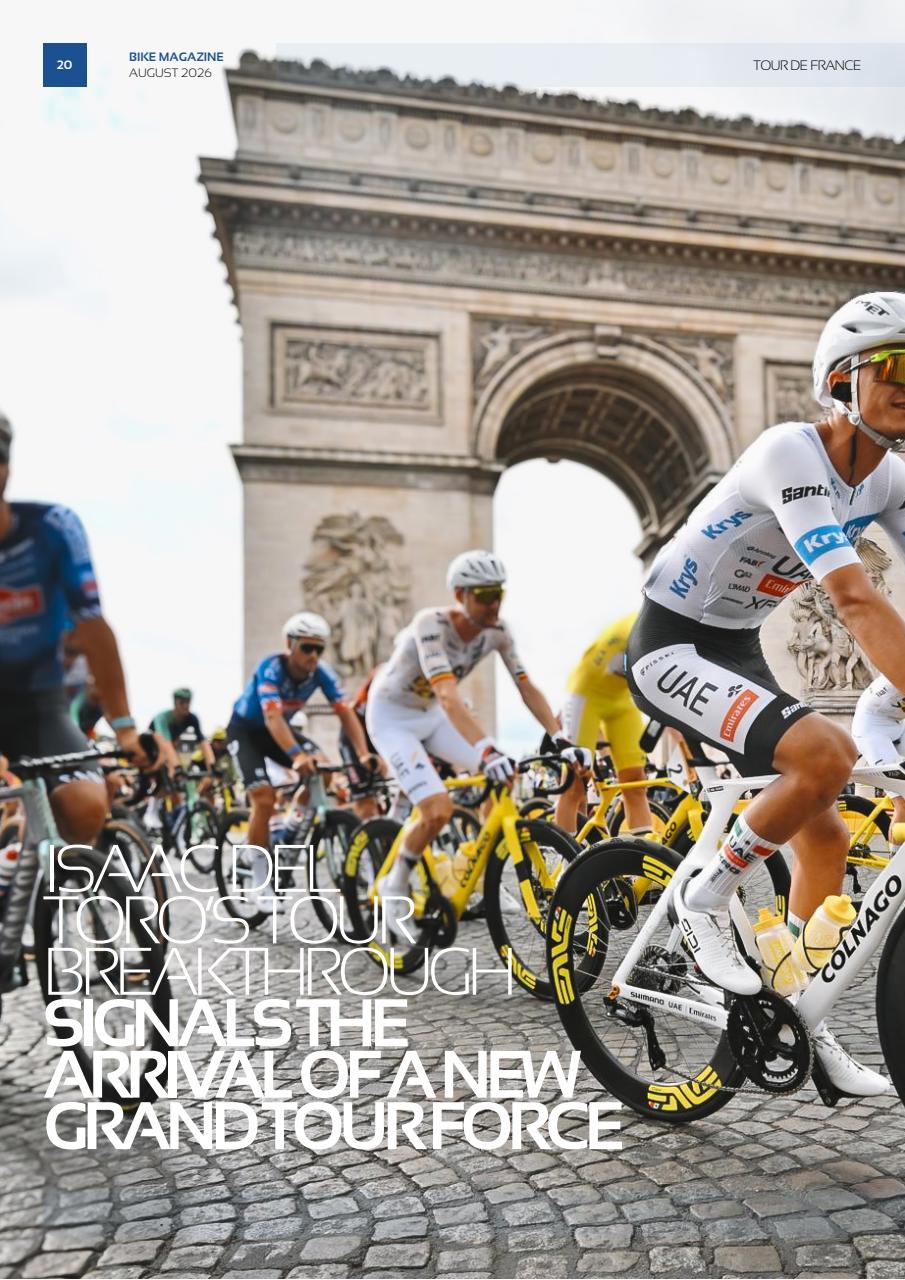 BIKE Magazine Preview Pages