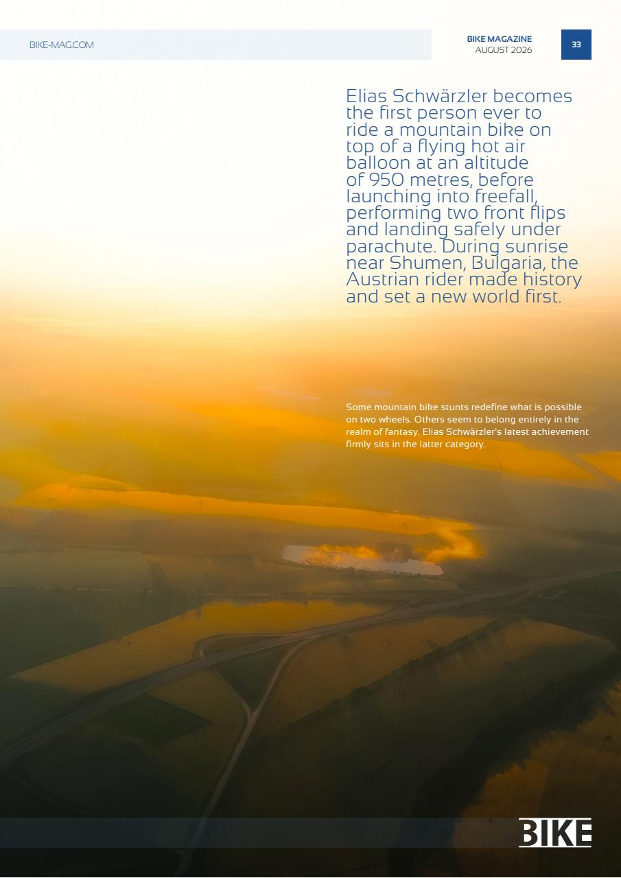 BIKE Magazine Preview Pages
