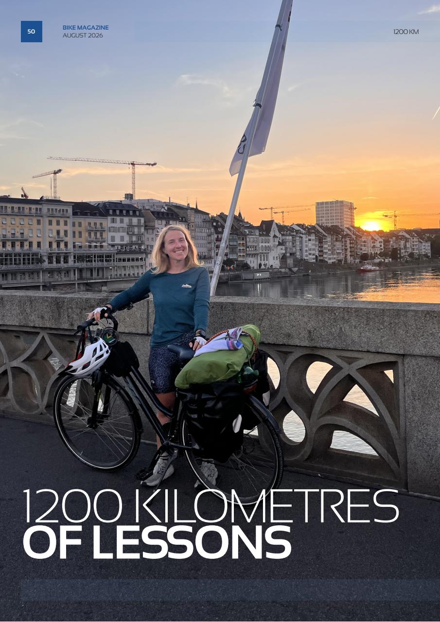 BIKE Magazine Preview Pages