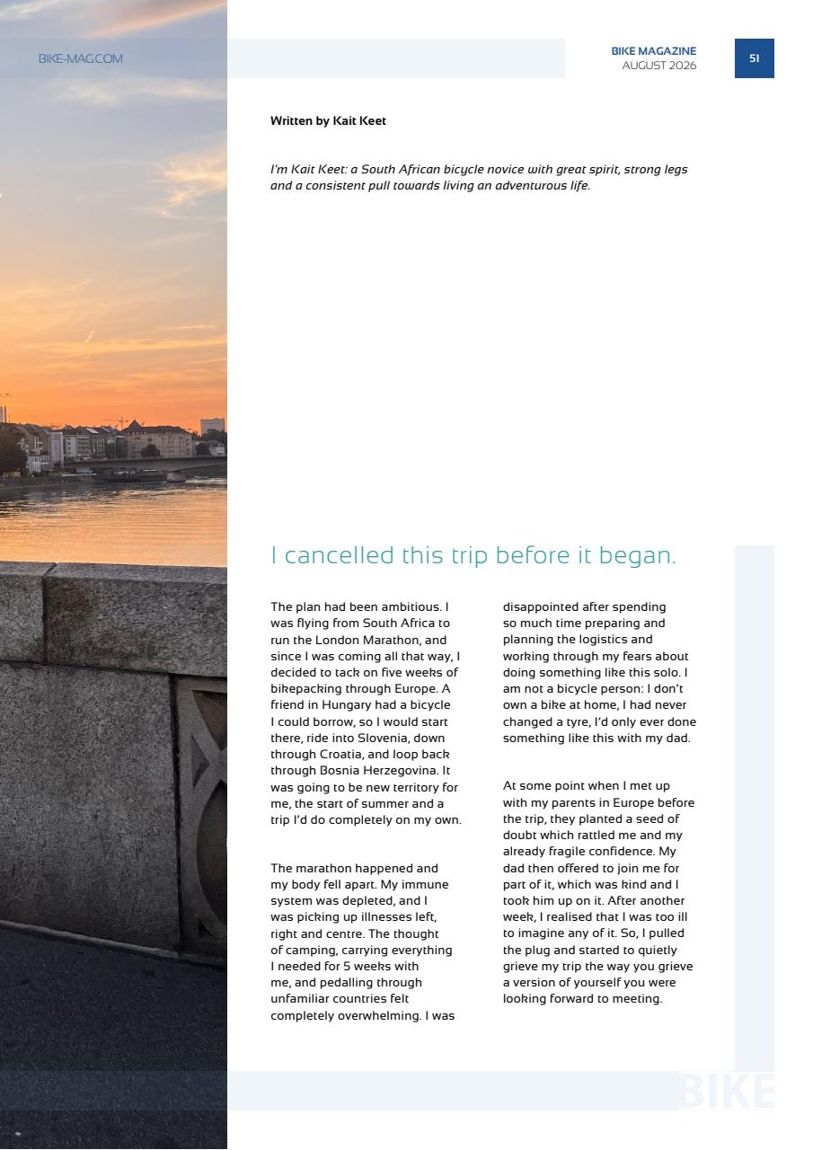 BIKE Magazine Preview Pages