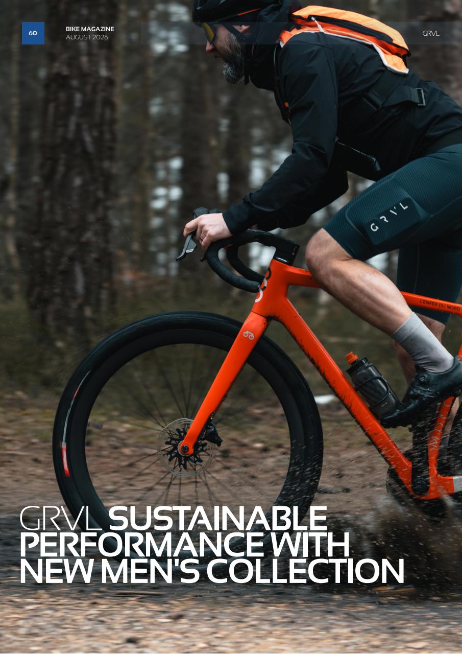 BIKE Magazine Preview Pages