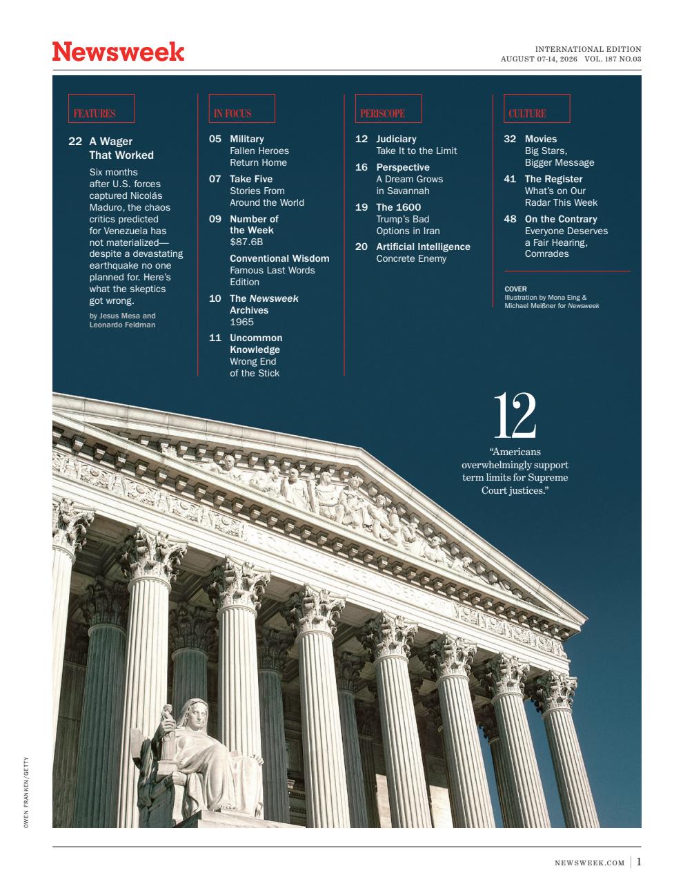 Newsweek International Preview Pages