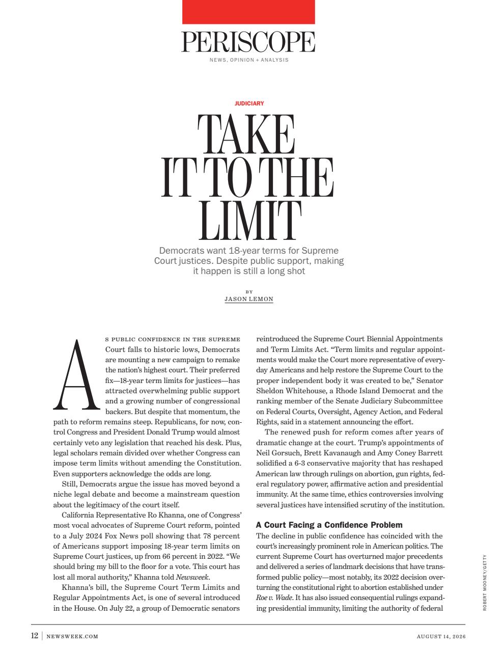 Newsweek International Preview Pages