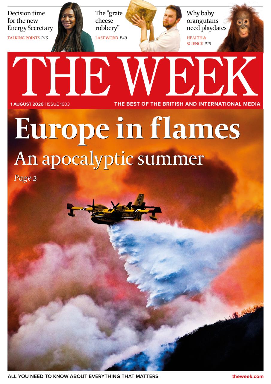 The Week Preview Pages