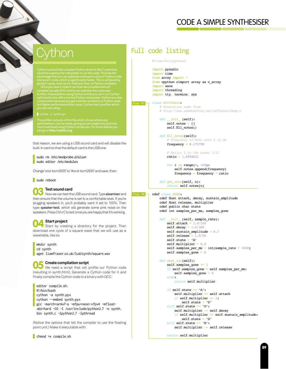 Technology Bookazine Preview Pages