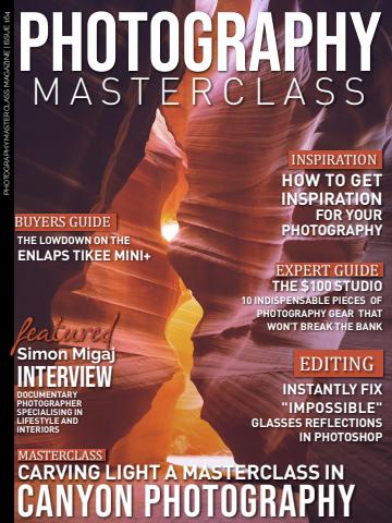 Photography Masterclass Magazine issue Issue 164