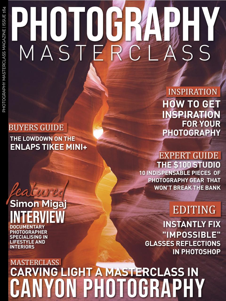 Photography Masterclass Magazine Preview Pages