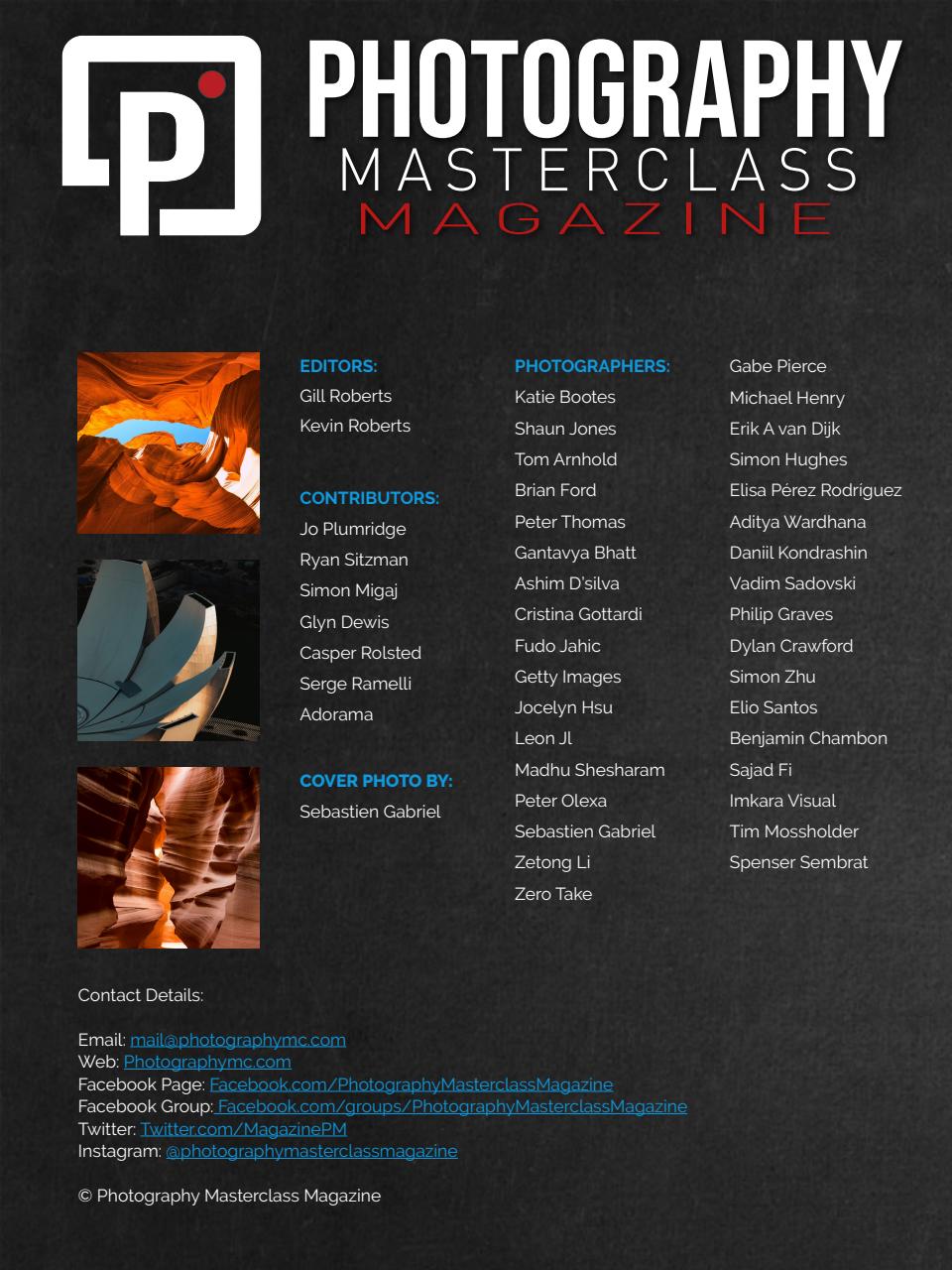 Photography Masterclass Magazine Preview Pages