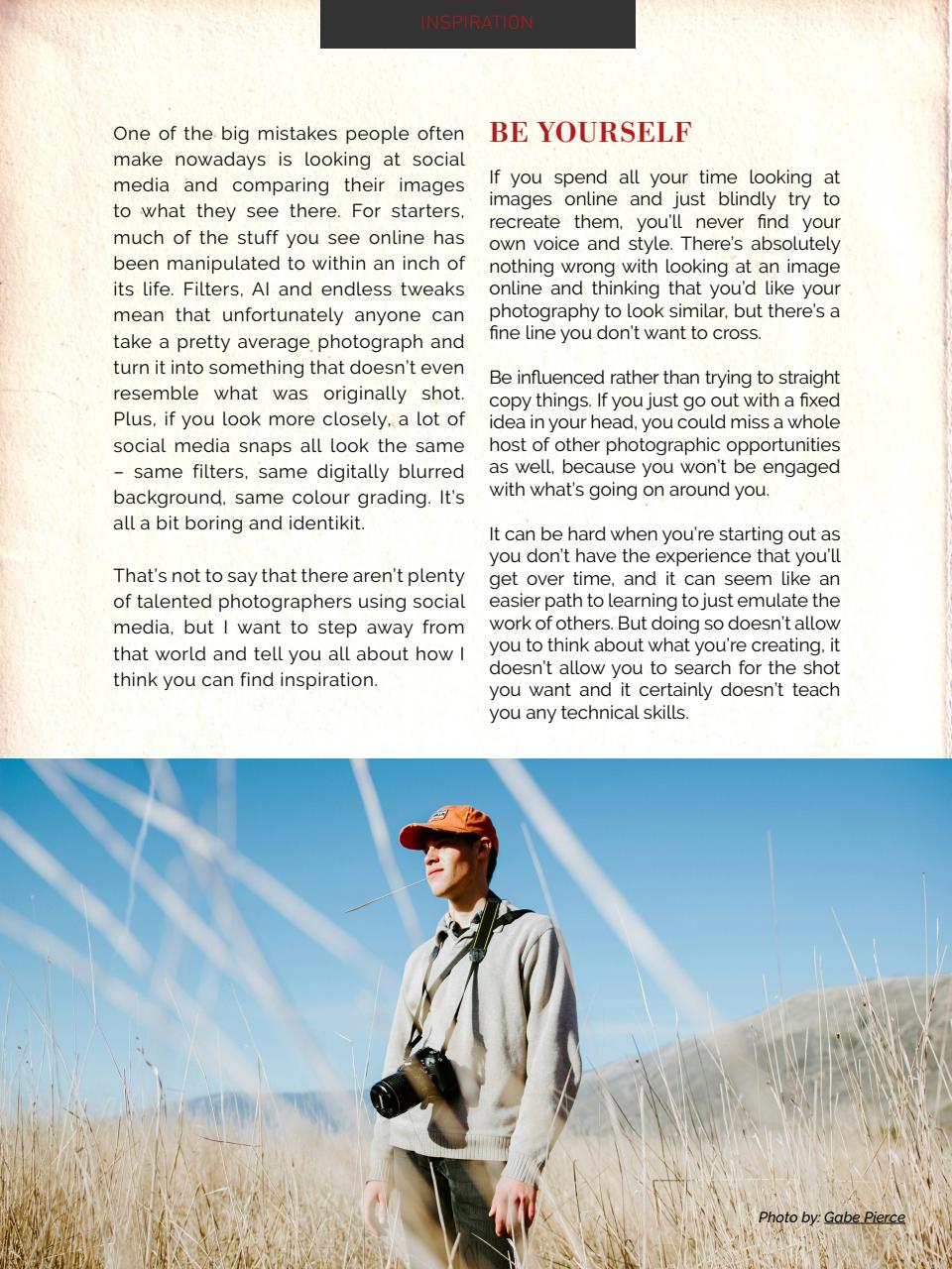 Photography Masterclass Magazine Preview Pages