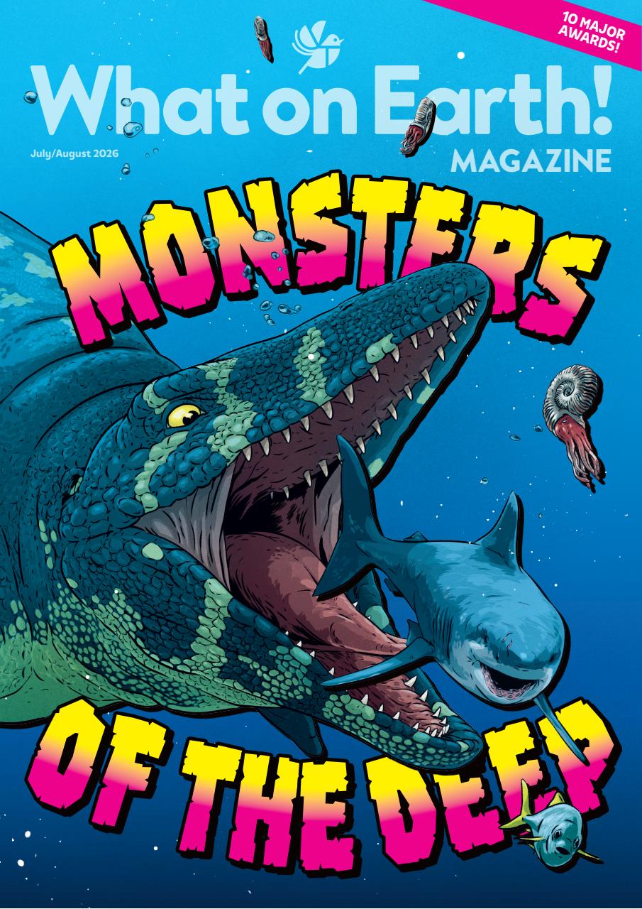 What on Earth! Magazine Preview Pages