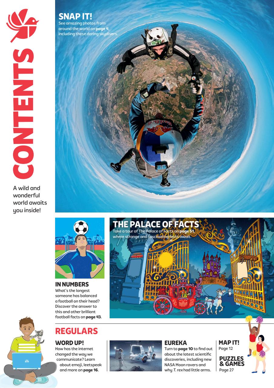 What on Earth! Magazine Preview Pages