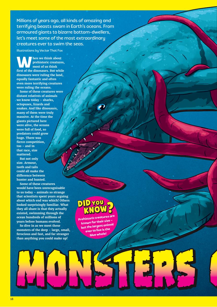 What on Earth! Magazine Preview Pages
