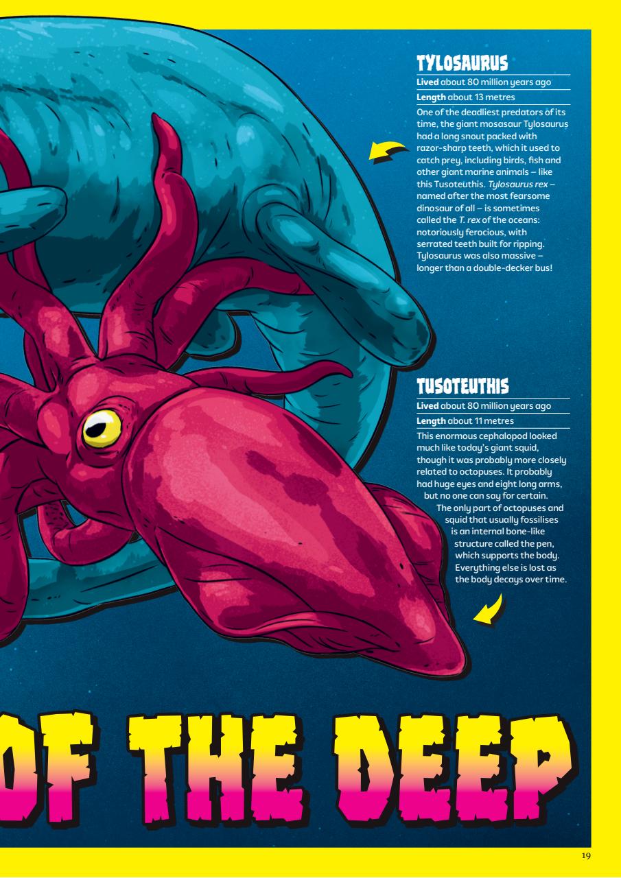 What on Earth! Magazine Preview Pages