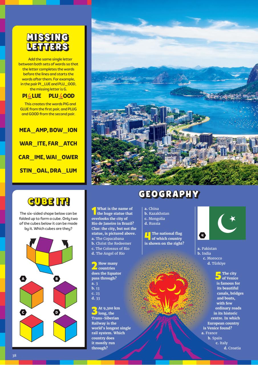 What on Earth! Magazine Preview Pages