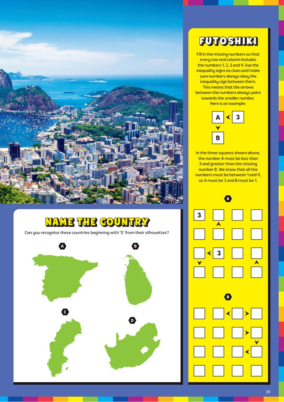 What on Earth! Magazine Preview Pages