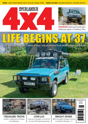 Overlander 4X4 issue 