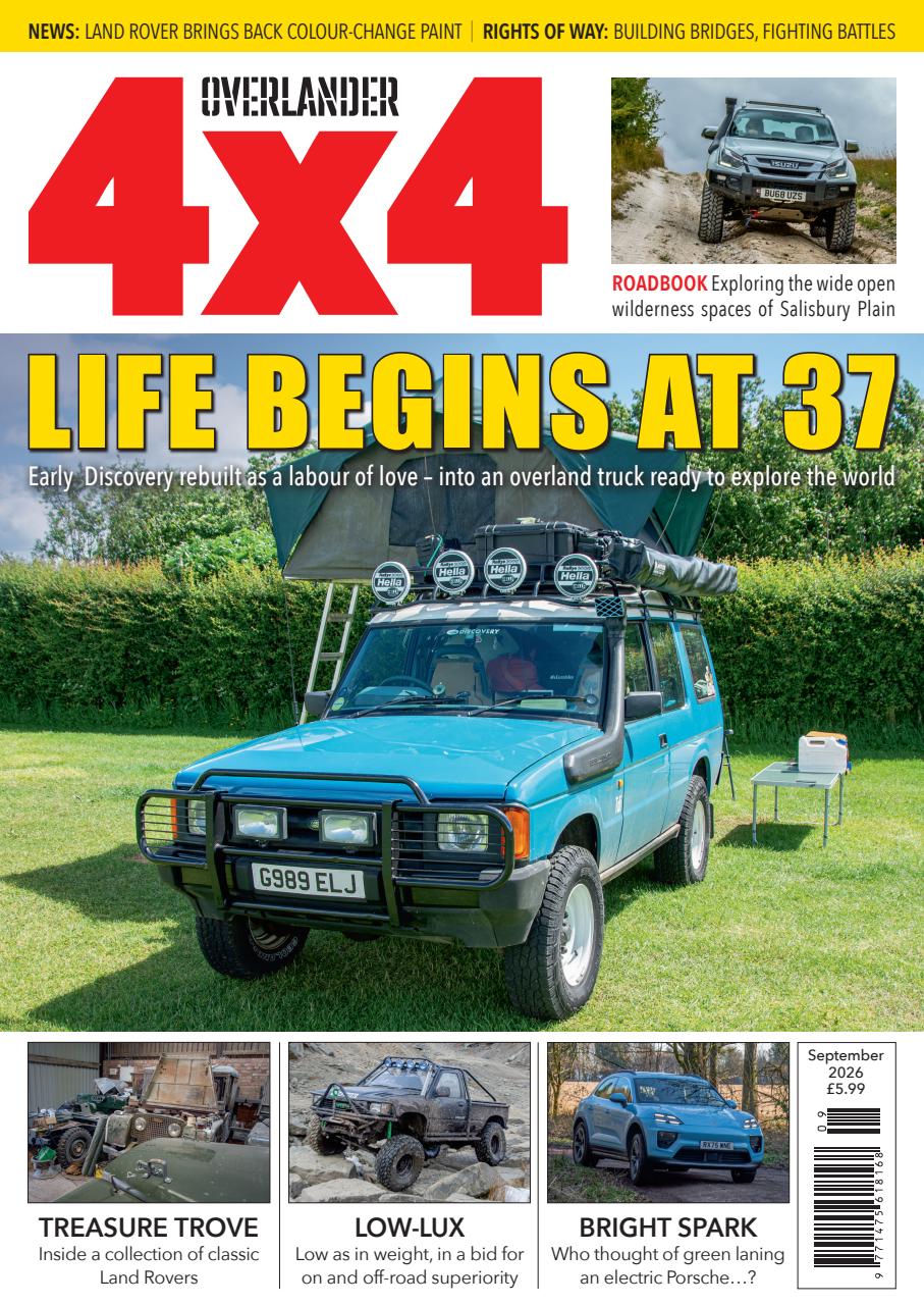 Overlander 4X4 Preview Pages
