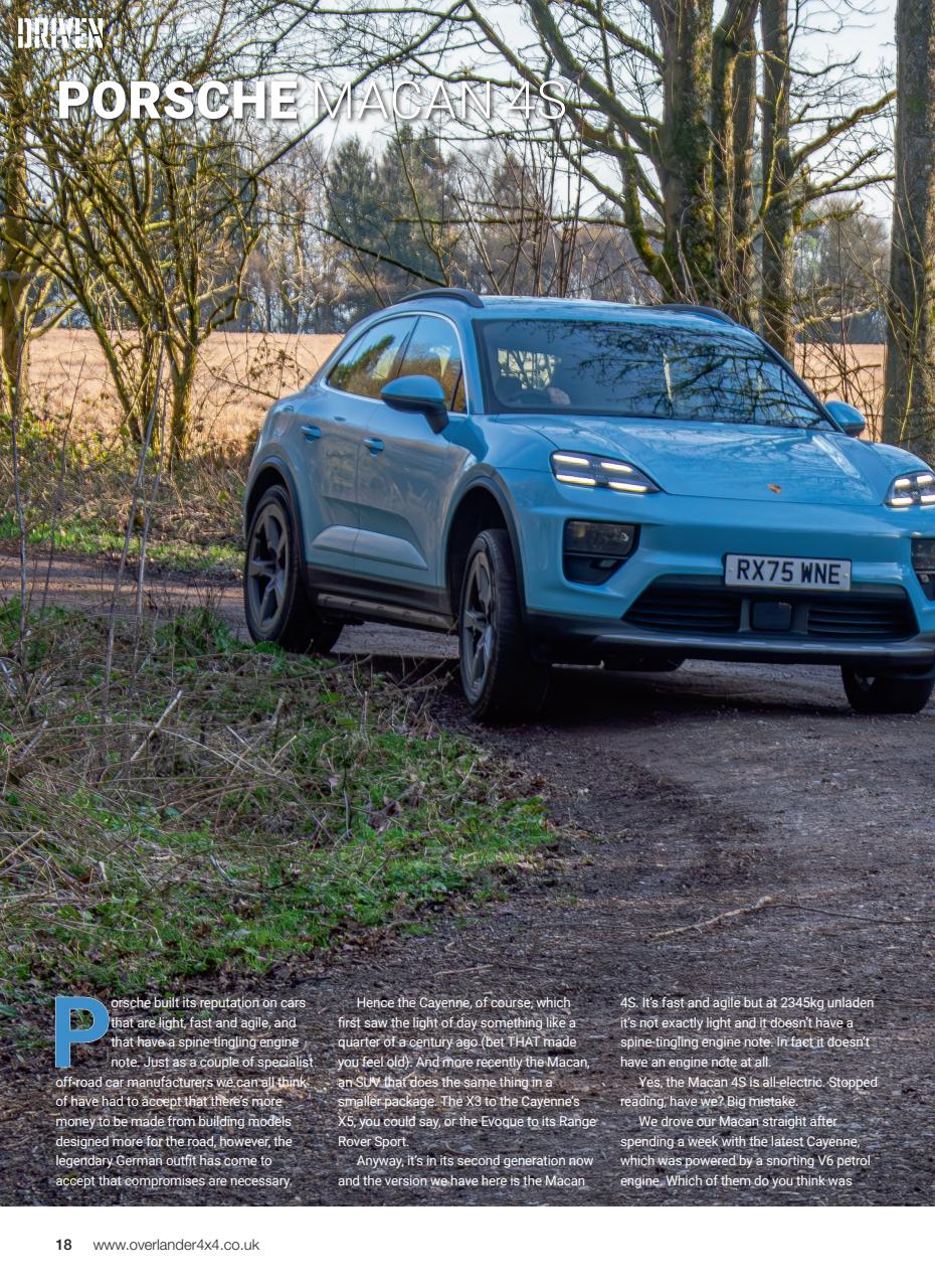 Overlander 4X4 Preview Pages