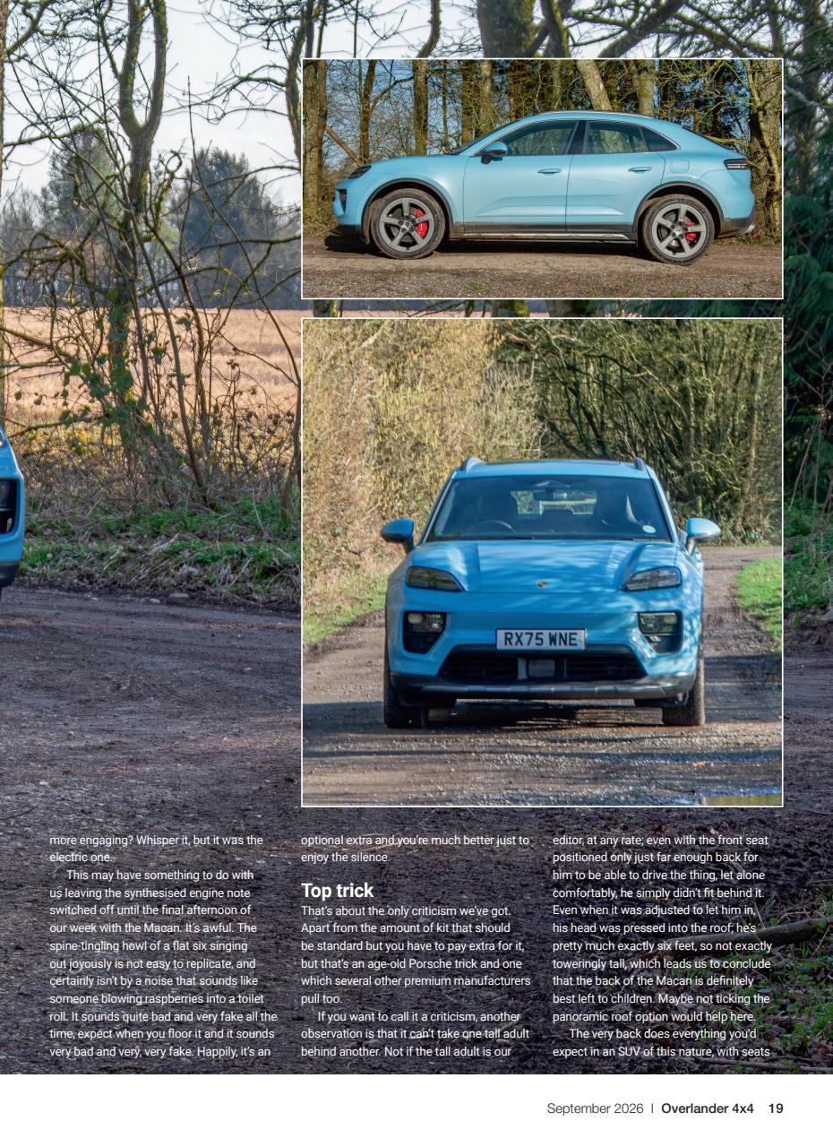 Overlander 4X4 Preview Pages