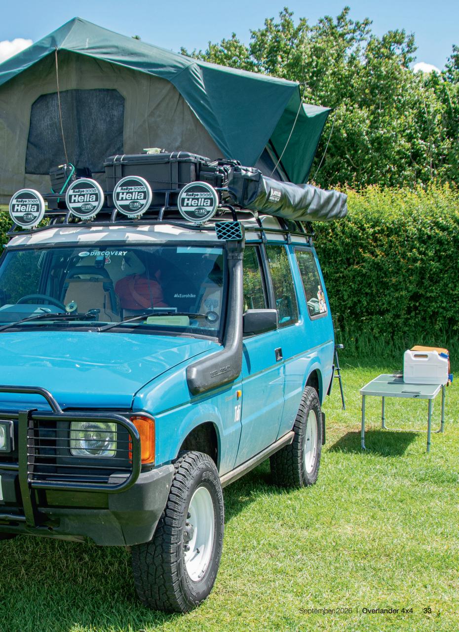 Overlander 4X4 Preview Pages