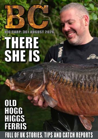 Big Carp Magazine issue Big Carp 361