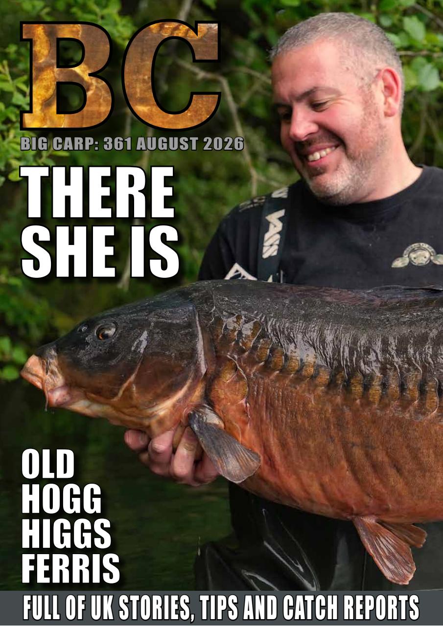 Big Carp Magazine Preview Pages