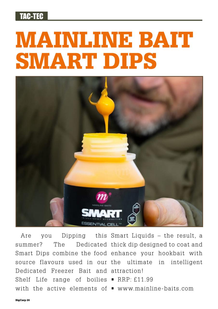 Big Carp Magazine Preview Pages