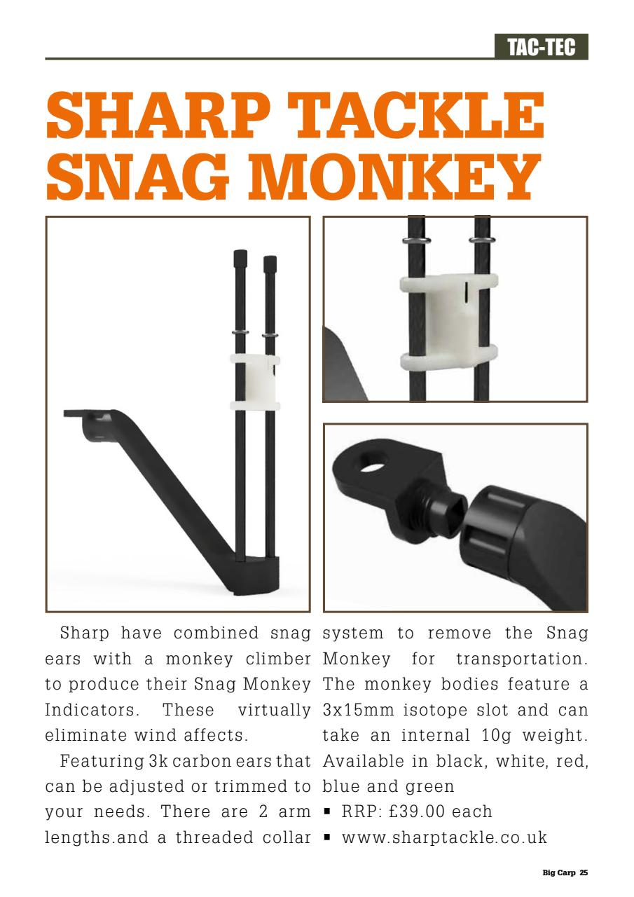 Big Carp Magazine Preview Pages