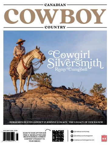 Canadian Cowboy Country issue Canadian Cowboy Country