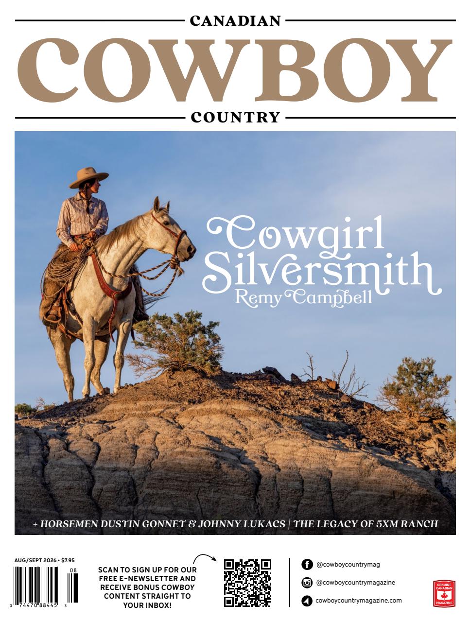 Canadian Cowboy Country Preview Pages