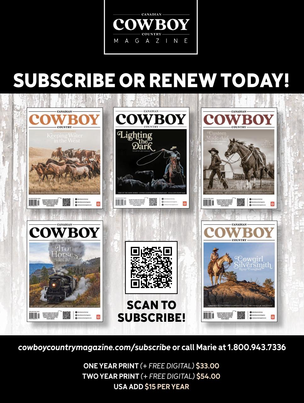 Canadian Cowboy Country Preview Pages