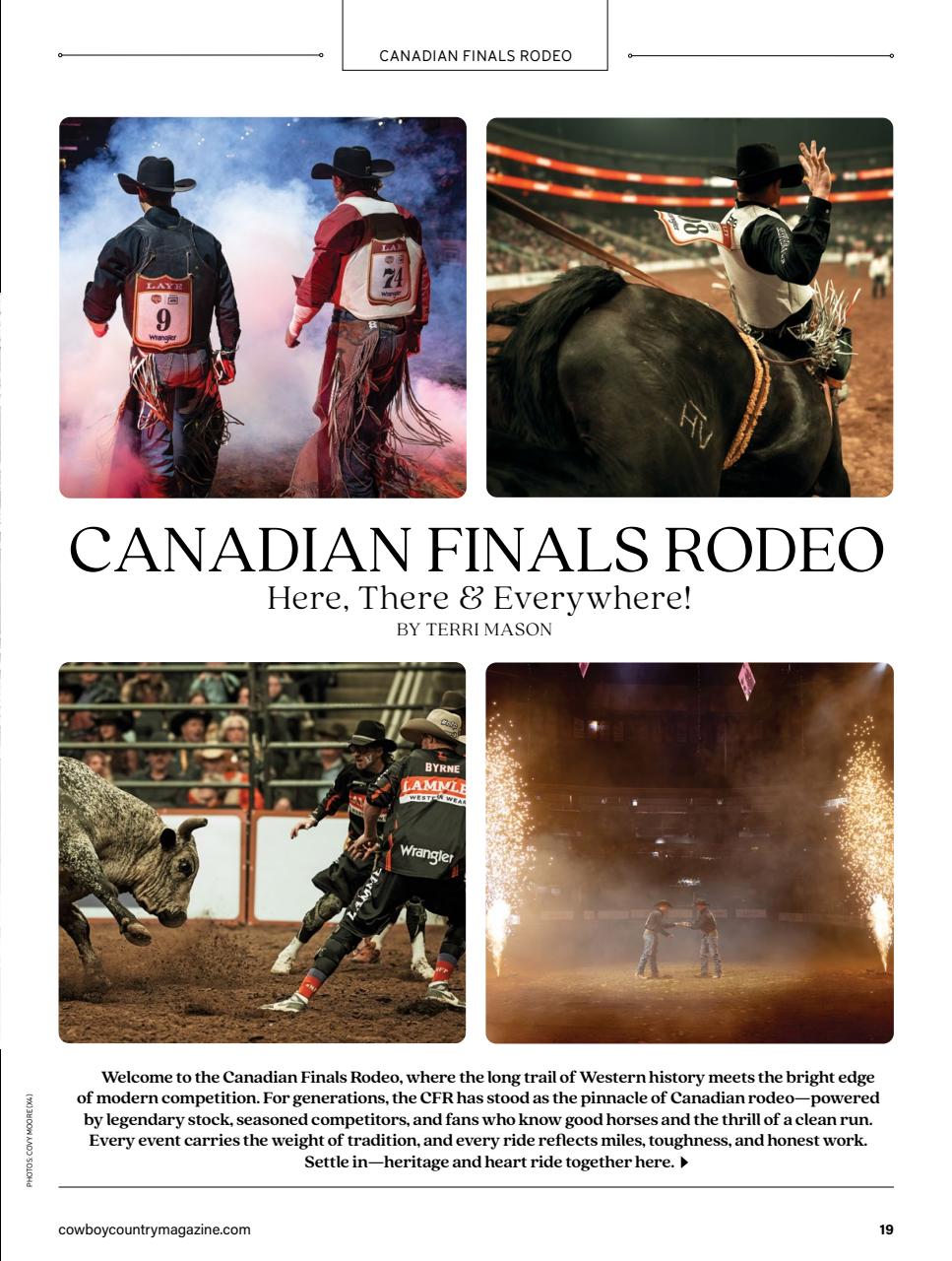 Canadian Cowboy Country Preview Pages