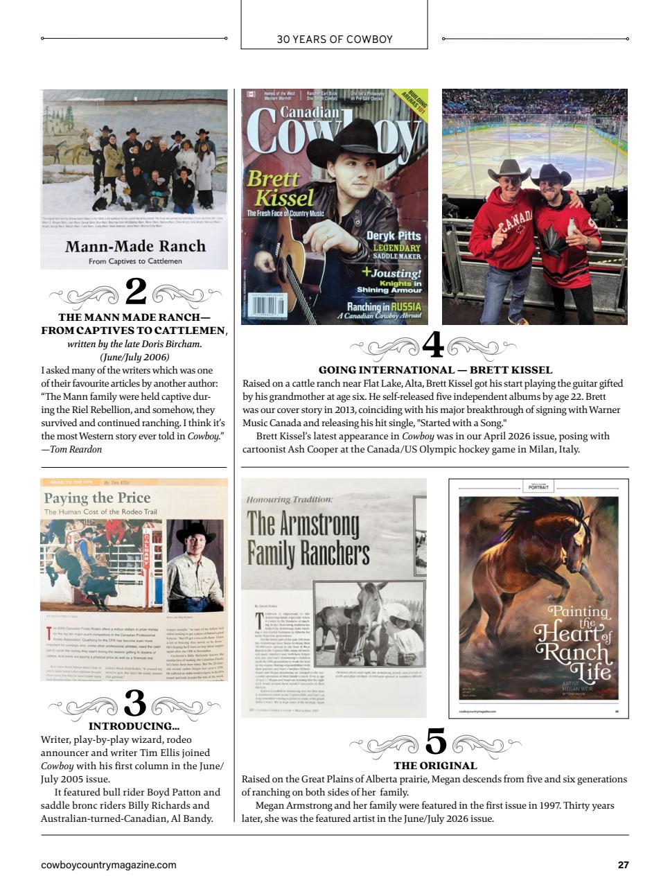 Canadian Cowboy Country Preview Pages