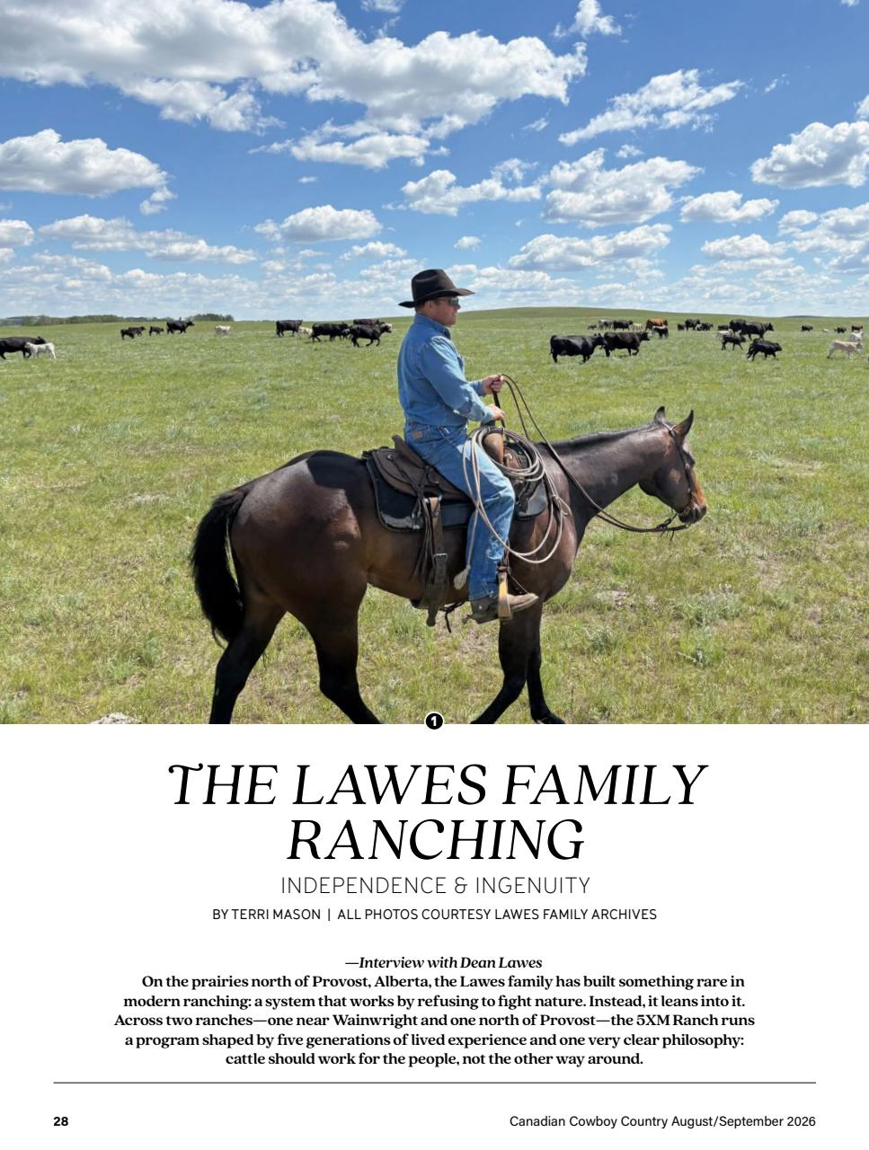 Canadian Cowboy Country Preview Pages