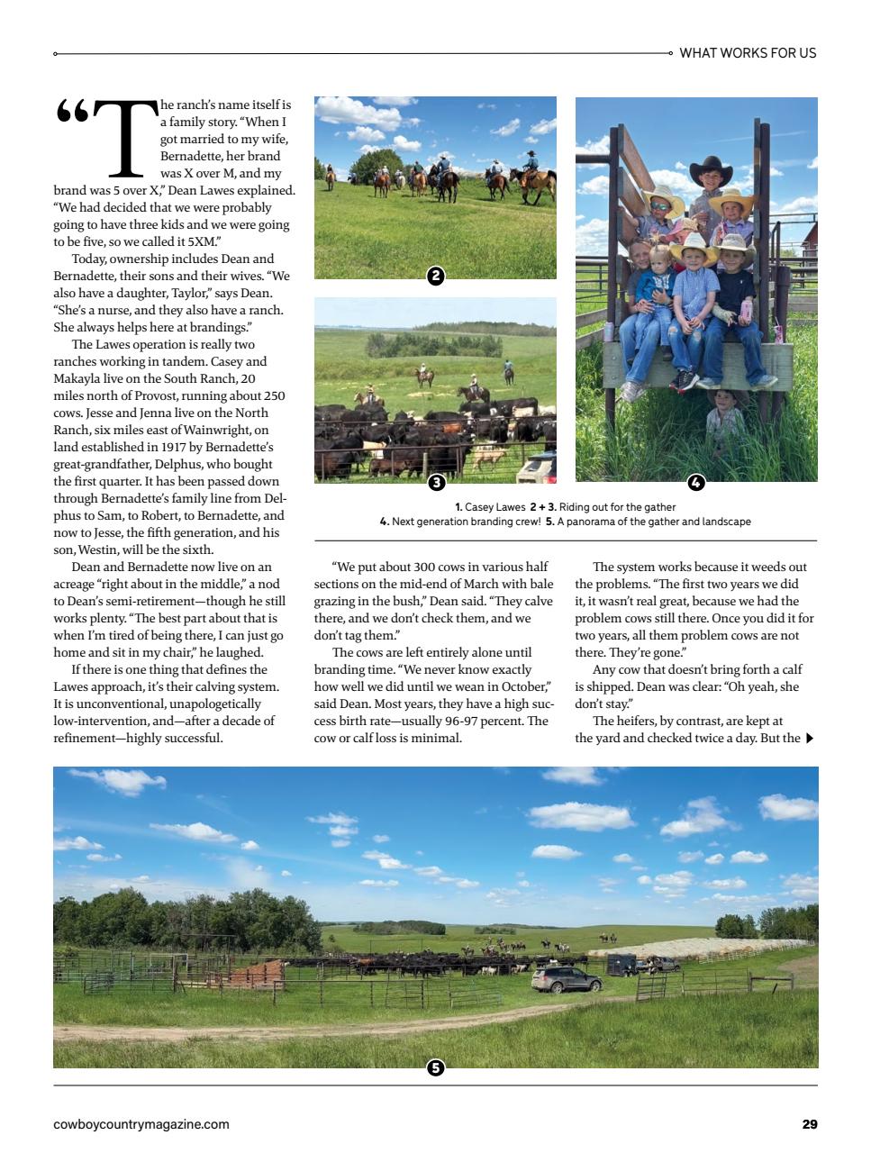 Canadian Cowboy Country Preview Pages