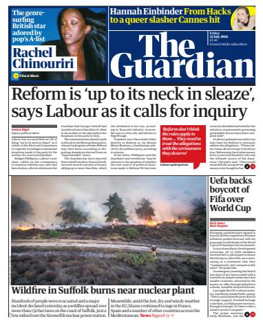 The Guardian Newspaper issue Friday, 31 July 2026
