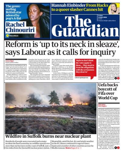 The Guardian Newspaper issue 