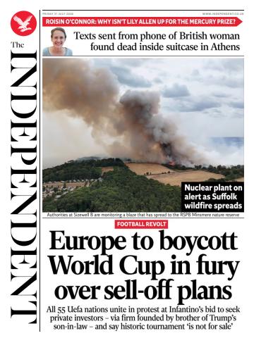 Friday, 31 July 2026 issue Friday, 31 July 2026
