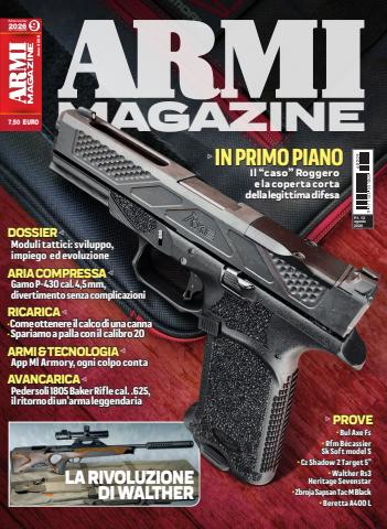 ARMI MAGAZINE issue Settembre 2026
