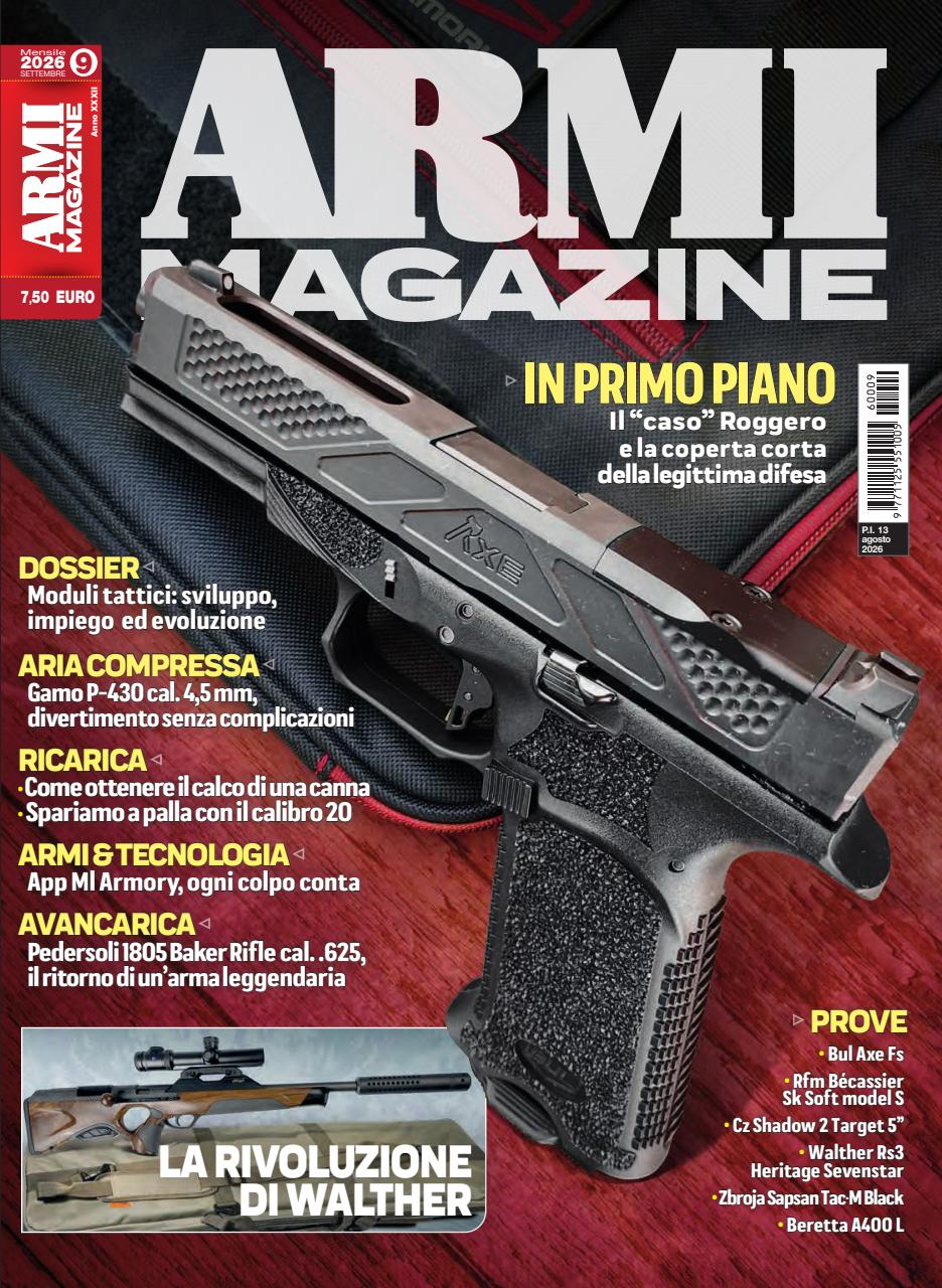 ARMI MAGAZINE Preview Pages
