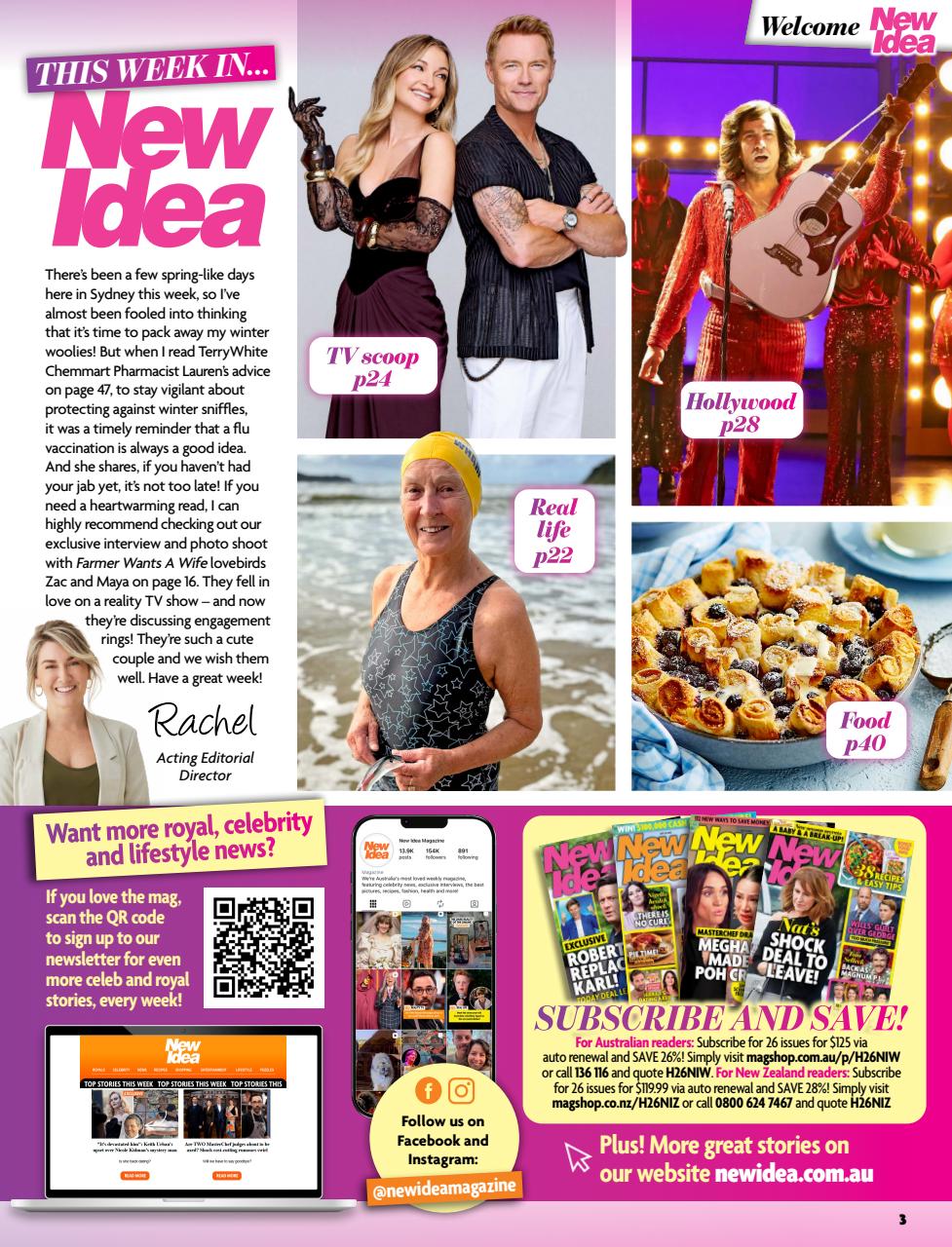 New Idea Preview Pages