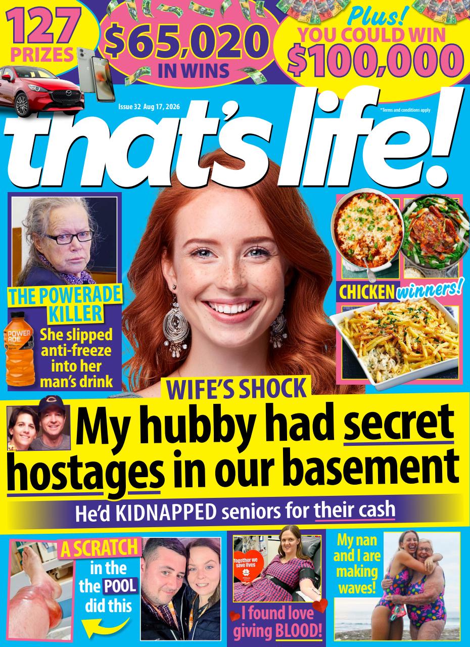 That’s Life! Preview Pages